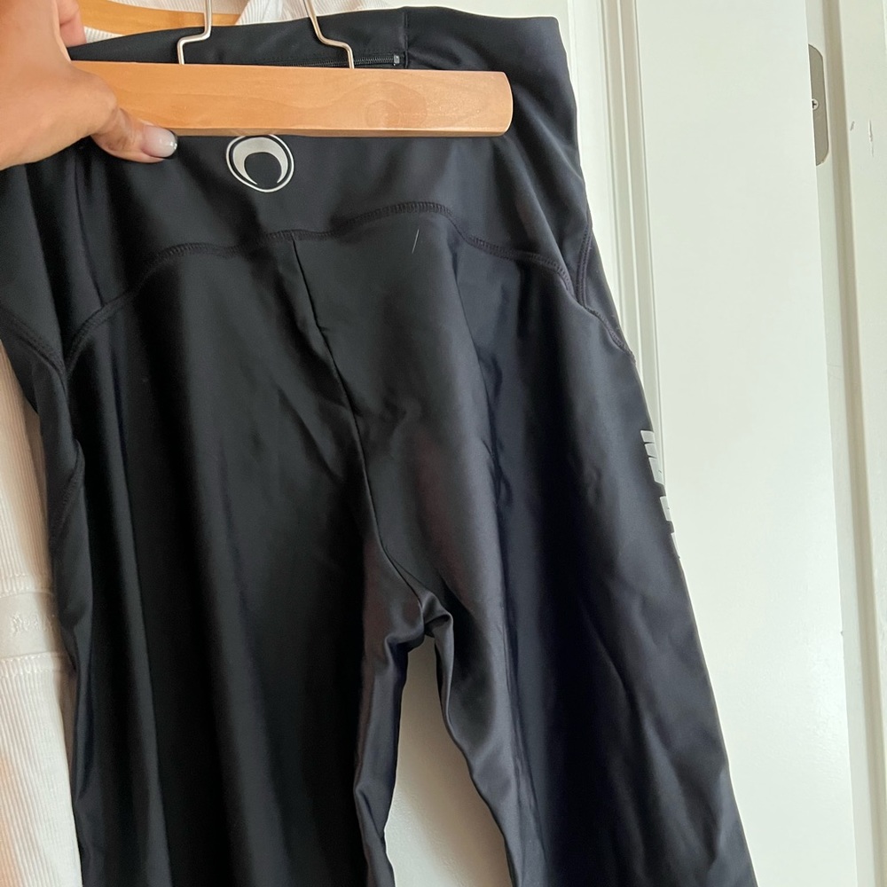 Black marine serre shorts